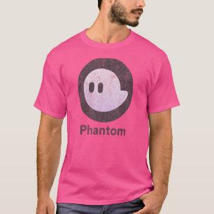 Phantom Nft und Crypto Defi Brieftasche auf der So T-Shirt