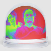 Phantom of the Opera Unmasked Schneekugeln (Vorderseite)