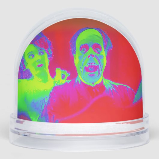 Phantom of the Opera Unmasked Schneekugeln (Vorderseite)