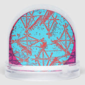 Phantom of the Opera Unmasked Schneekugeln (Rückseite)