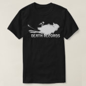 Phantom of the Paradise Death Platten Logo-Klasse T-Shirt (Design vorne)