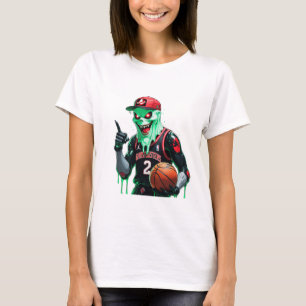 Phantom on Court: Urban Specter Style T-Shirt