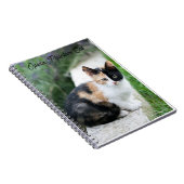 Phantom Opera Cat Notizblock (Rechte Seite)