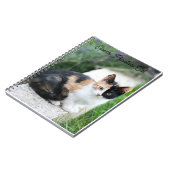 Phantom Operkatze Notizblock (Linke Seite)