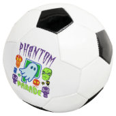 Phantom-Parade unschöne Geisterschädel Fußball (Dreiviertel)