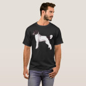 Phantom Parti Toy Poodle Show Stack T-Shirt (Vorne ganz)