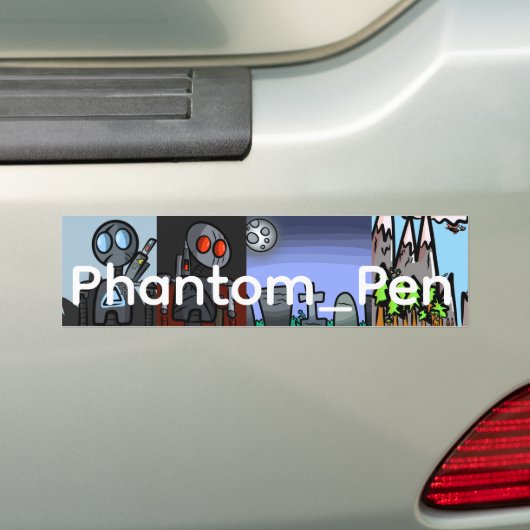 Phantom_Pen Autoaufkleber (Auf Auto)