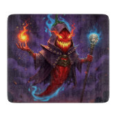 Phantom Pepper Schneidebrett (Vorderseite)