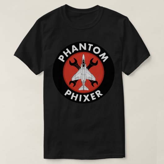 Phantom Phixer F4 Phantom T-Shirt (Design vorne)
