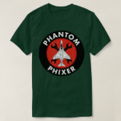 Phantom Phixer F4 Phantom T-Shirt (Design vorne)