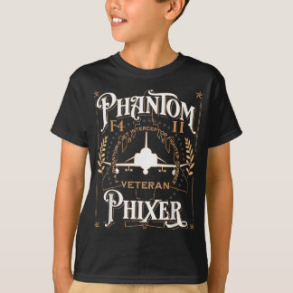 Phantom Phixer F-4 Phantom II Flugzeuginhaber T-Shirt