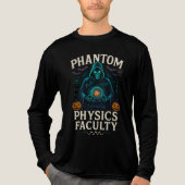 Phantom Physik Fakultät Wissenschaft Lehrer Hallow Tri-Blend Shirt (Vorderseite)