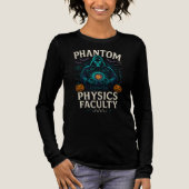 Phantom Physik Fakultät Wissenschaft Lehrer Hallow Tri-Blend Shirt (Vorderseite)