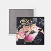 Phantom Pink Magnet (Vorderseite/Rückseite)