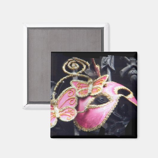 Phantom Pink Magnet (Vorderseite/Rückseite)