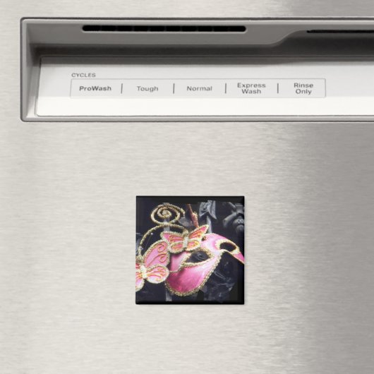 Phantom Pink Magnet (In Situ (Geschirrspüler))