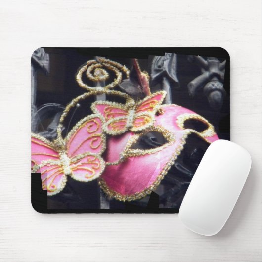 Phantom Pink Mousepad (Mit Mouse)