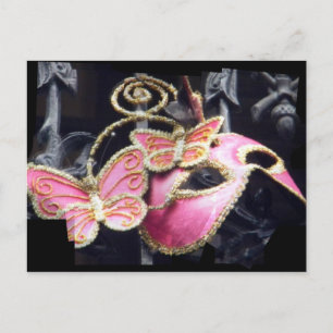 Phantom Pink Postkarte