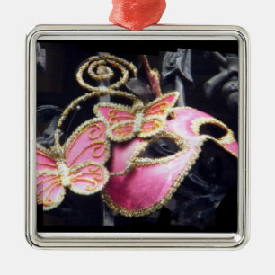 Phantom Pink Silbernes Ornament