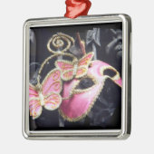 Phantom Pink Silbernes Ornament (Links)
