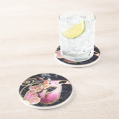 Phantom Pink Untersetzer (Seite)