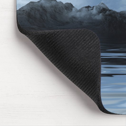 Phantom-Piratenschiff nachts Mousepad (Ecke)