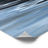 Phantom-Piratenschiff nachts Poster (Ecke)