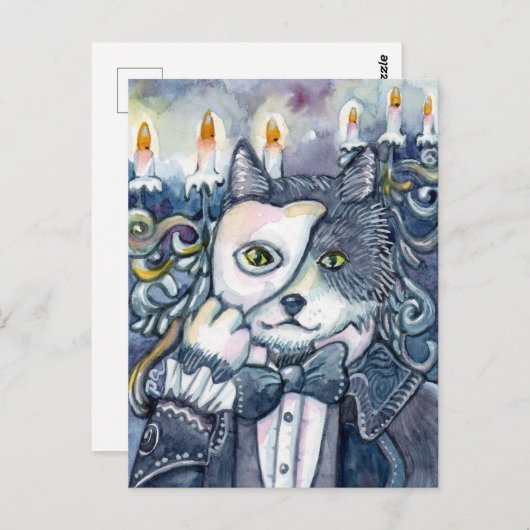 Phantom Postkarte (Vorne/Hinten)