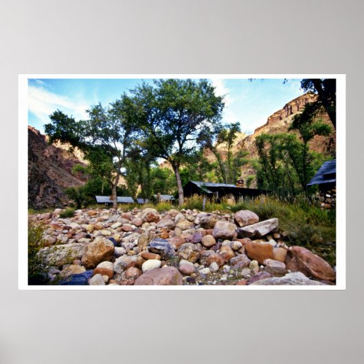 Phantom Ranch - Grand Canyon National Park Poster (Vorne)