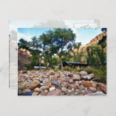 Phantom Ranch - Grand Canyon National Park Postkarte (Vorne/Hinten)