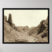 Phantom Ridge Black Hills SD 1890 Poster (Vorne)