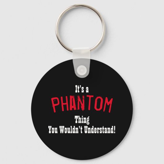 Phantom-Schlüsselanhänger Schlüsselanhänger (Vorderseite)