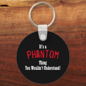 Phantom-Schlüsselanhänger Schlüsselanhänger (Vorderseite)