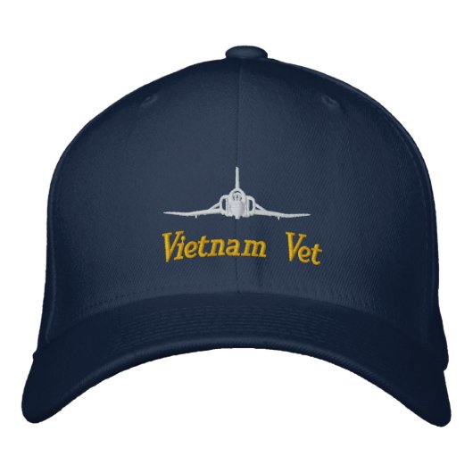 Phantom SEA Vet Golf Hat Bestickte Kappe (Vorderseite)