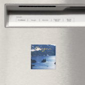 Phantom Ship Crater Lake Oregon Magnet (In Situ (Geschirrspüler))