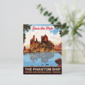 Phantom Ship, Kratersee, Oregon Save The Date (Stehend Vorderseite)