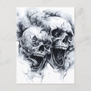 Phantom Skull Ankündigungspostkarte