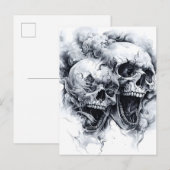 Phantom Skull Ankündigungspostkarte (Vorne/Hinten)