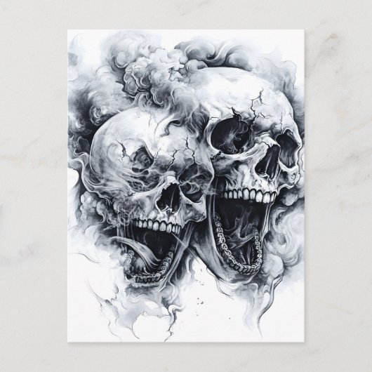 Phantom Skull Ankündigungspostkarte (Vorderseite)