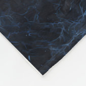 Phantom Skull Captain at the Helm – Blue Storm Got Fleecedecke (Ecke)