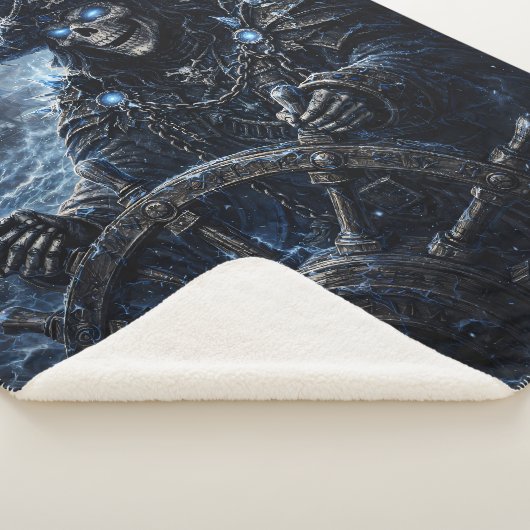 Phantom Skull Captain at the Helm – Blue Storm Got Sherpadecke (3/4)