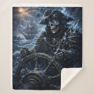 Phantom Skull Captain at the Helm – Blue Storm Got Sherpadecke