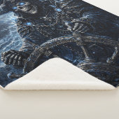 Phantom Skull Captain at the Helm – Blue Storm Got Sherpadecke (3/4)