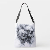 Phantom Skull Tragetaschen Mit Langen Trägern (Rückseite)