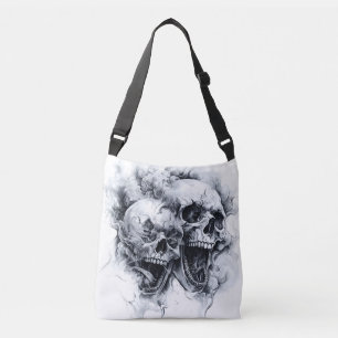 Phantom Skull Tragetaschen Mit Langen Trägern