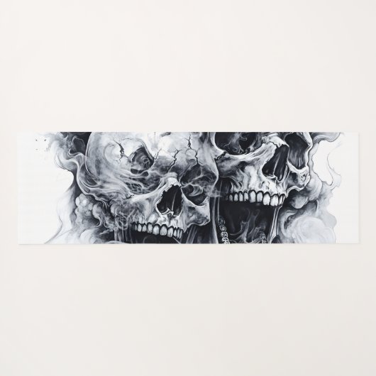 Phantom Skull Yogamatte (Rückseite (Horizontal))