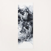 Phantom Skull Yogamatte (Vorderseite)