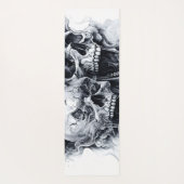 Phantom Skull Yogamatte (Rückseite)