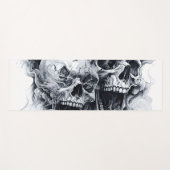 Phantom Skull Yogamatte (Vorderseite (Horizontal))