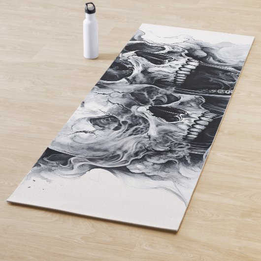 Phantom Skull Yogamatte (Beispiel)
